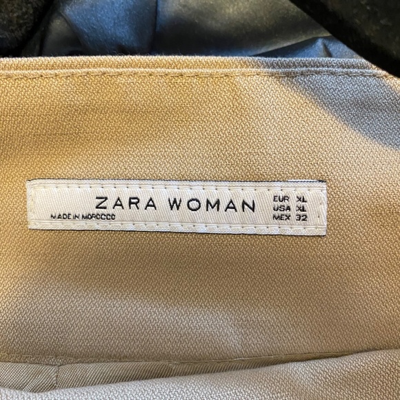 Zara Woman, Safari Skirt Suit - Picture 6 of 6